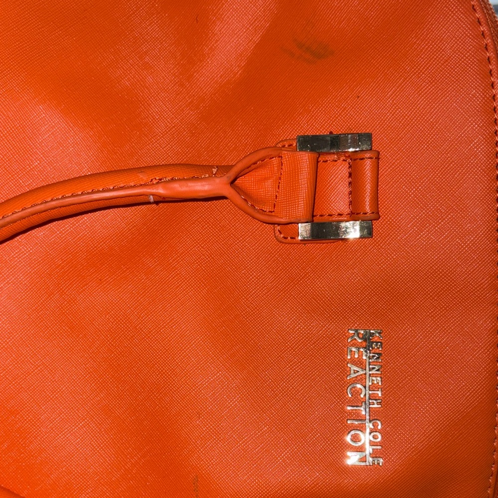 Kenneth Cole Reaction Bold Orange Satchel - Picture 2 of 9